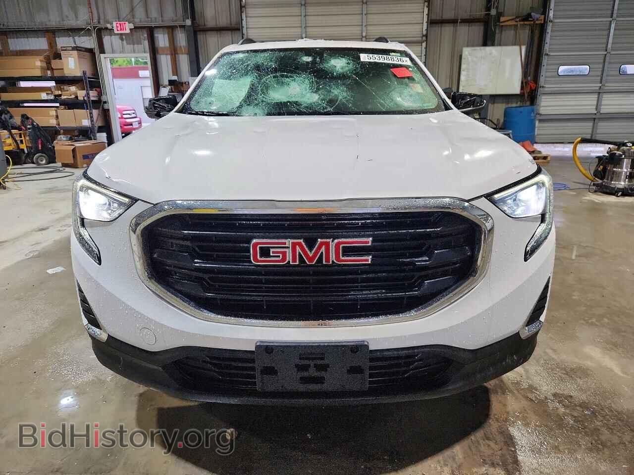 2020 GMC TERRAIN - VIN: 3GKALTEV0LL345574 - Фото 5