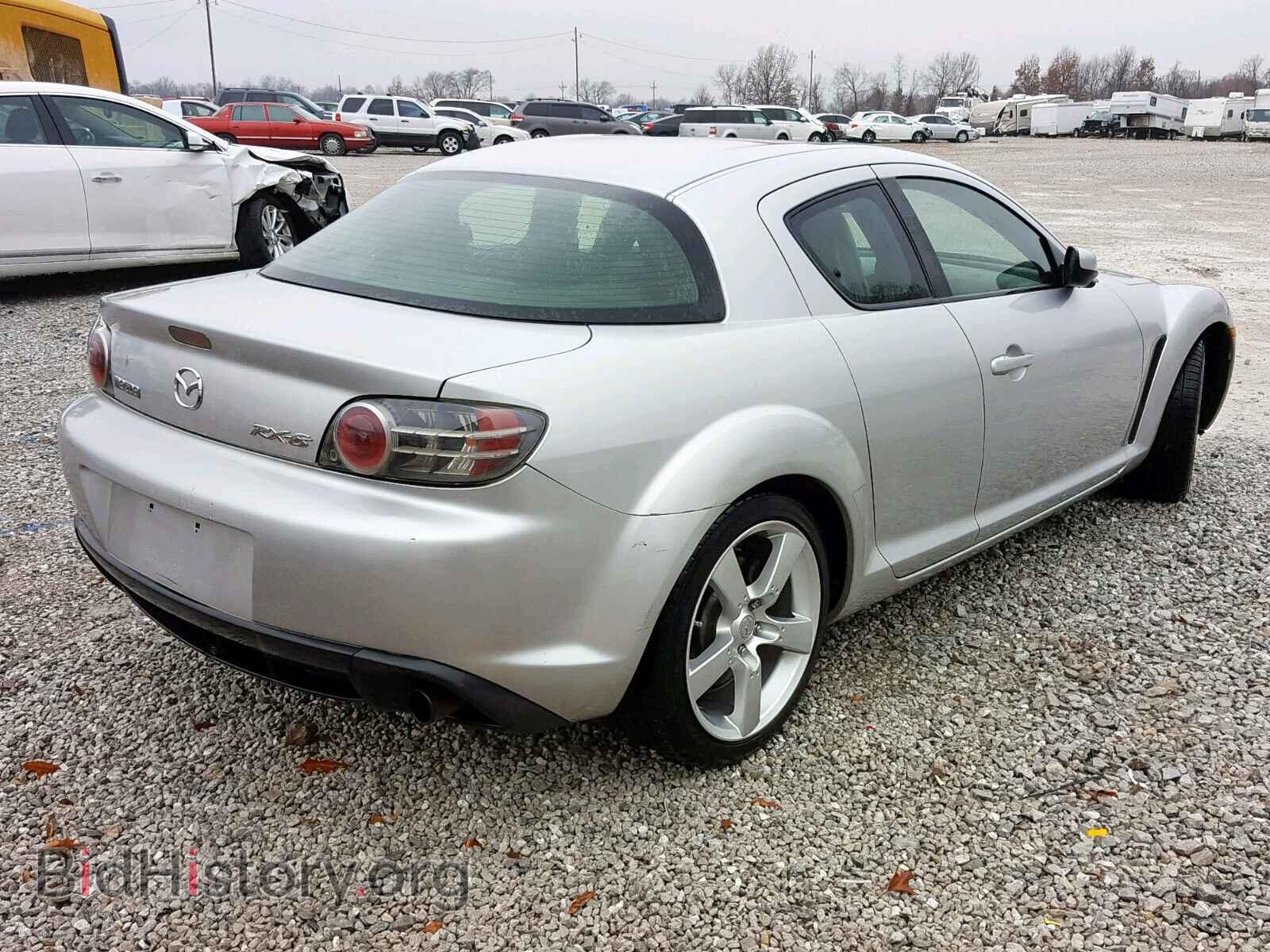 2005 MAZDA RX8 - VIN: JM1FE17N750141058 - Фото 4