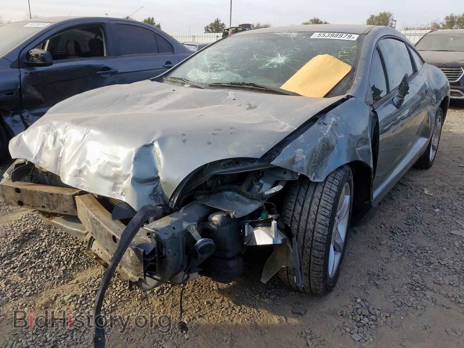2007 MITSUBISHI ECLIPSE - VIN: 4A3AK24F77E020913 - Photo 2