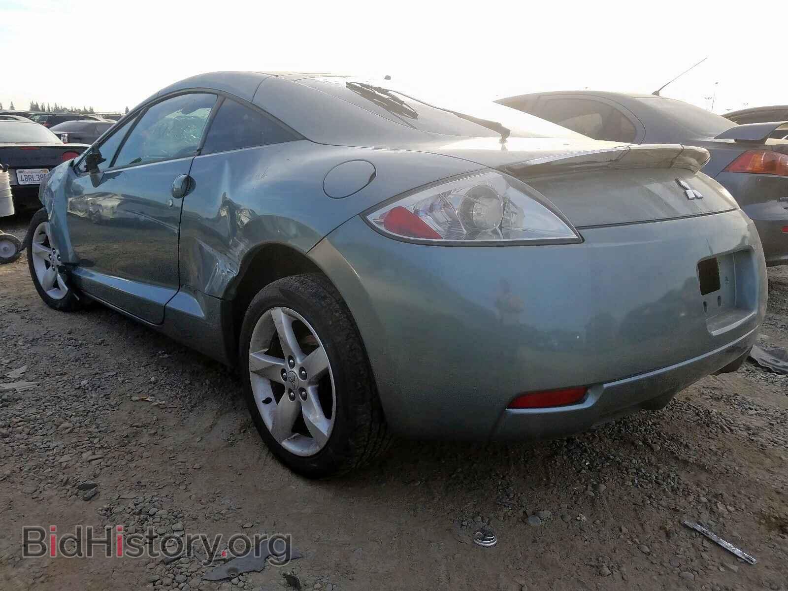 2007 MITSUBISHI ECLIPSE - VIN: 4A3AK24F77E020913 - Photo 3