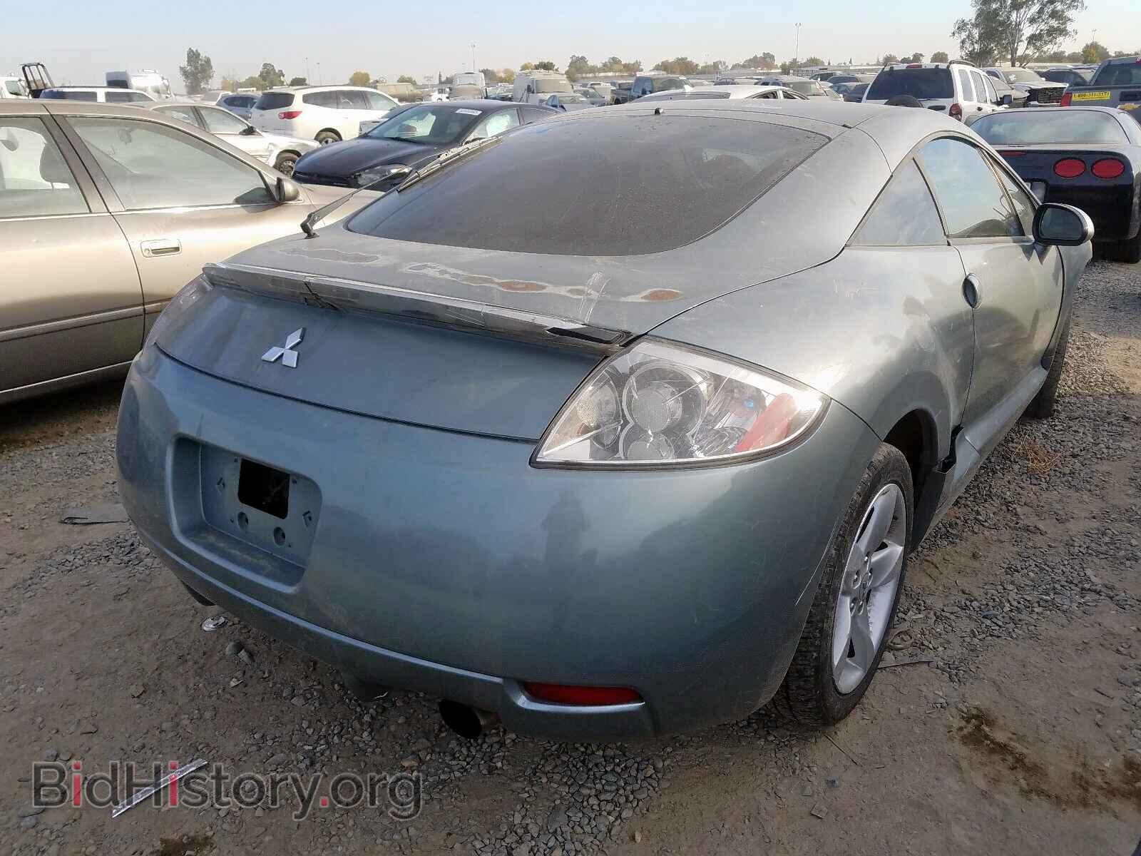 2007 MITSUBISHI ECLIPSE - VIN: 4A3AK24F77E020913 - Photo 4