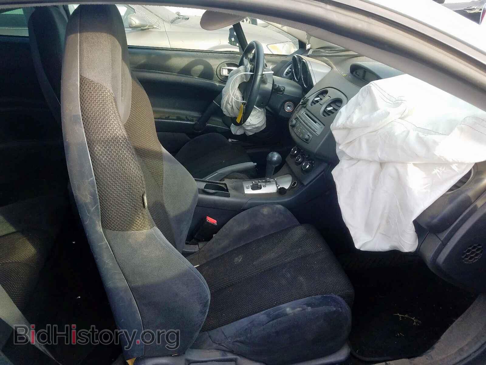 2007 MITSUBISHI ECLIPSE - VIN: 4A3AK24F77E020913 - Photo 5