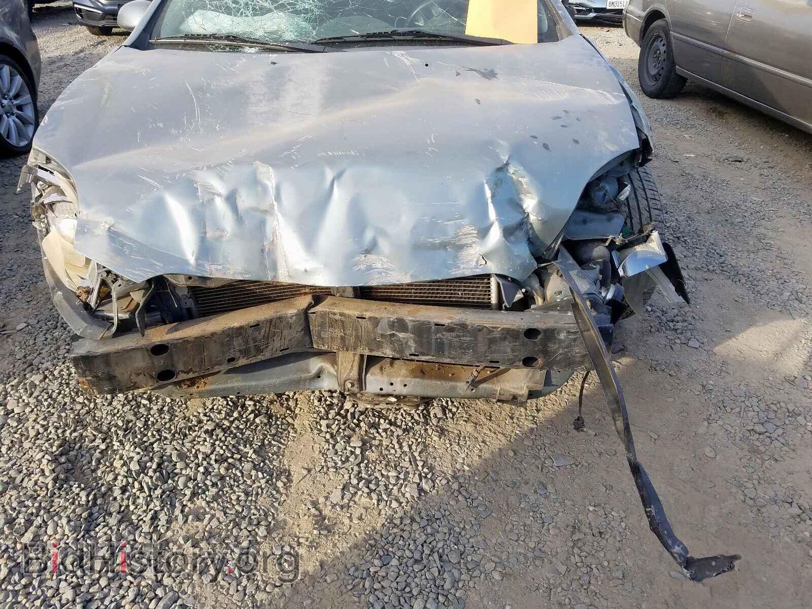2007 MITSUBISHI ECLIPSE - VIN: 4A3AK24F77E020913 - Photo 9