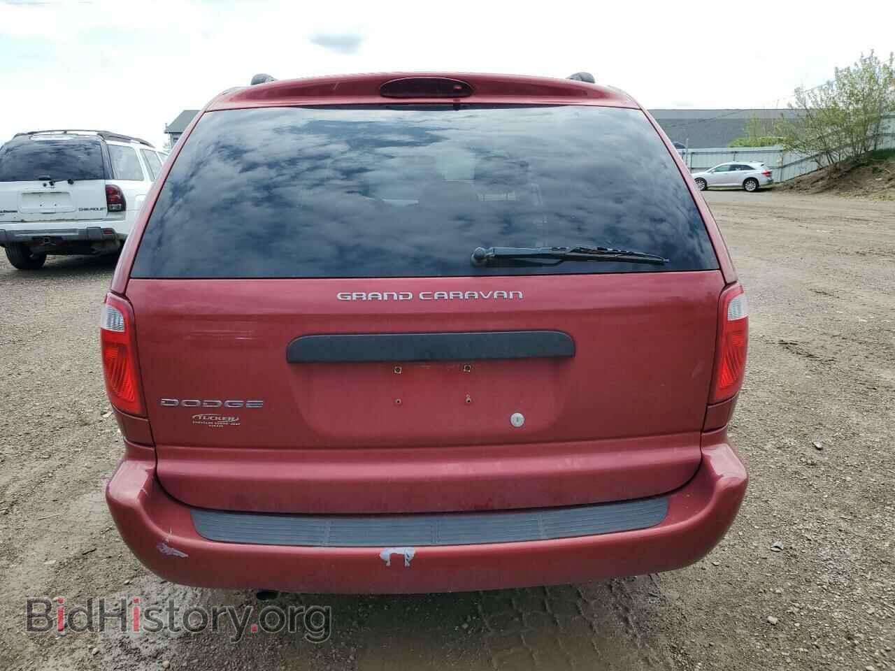 2006 DODGE CARAVAN - VIN: 1D4GP24RX6B672811 - Фото 6