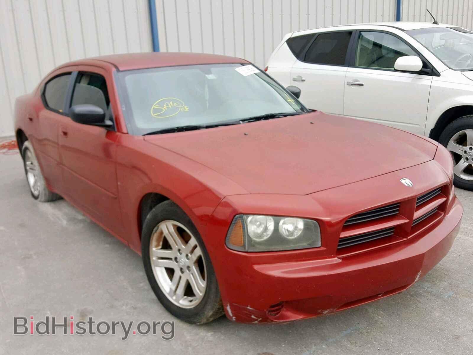 Photo 2B3LA43RX7H819147 - DODGE CHARGER 2007