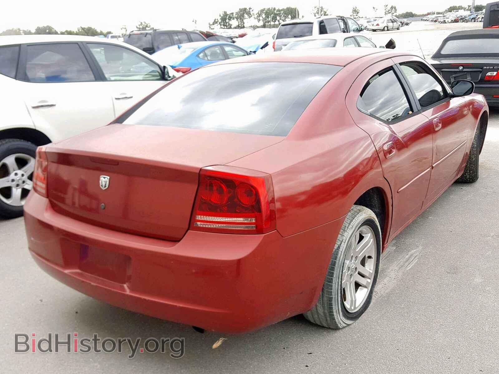 2007 DODGE CHARGER - VIN: 2B3LA43RX7H819147 - Фото 4