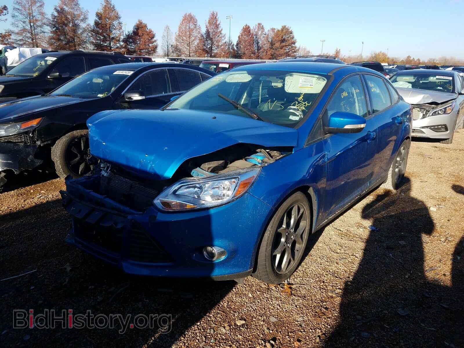 2014 FORD FOCUS - VIN: 1FADP3F25EL188288 - Photo 2