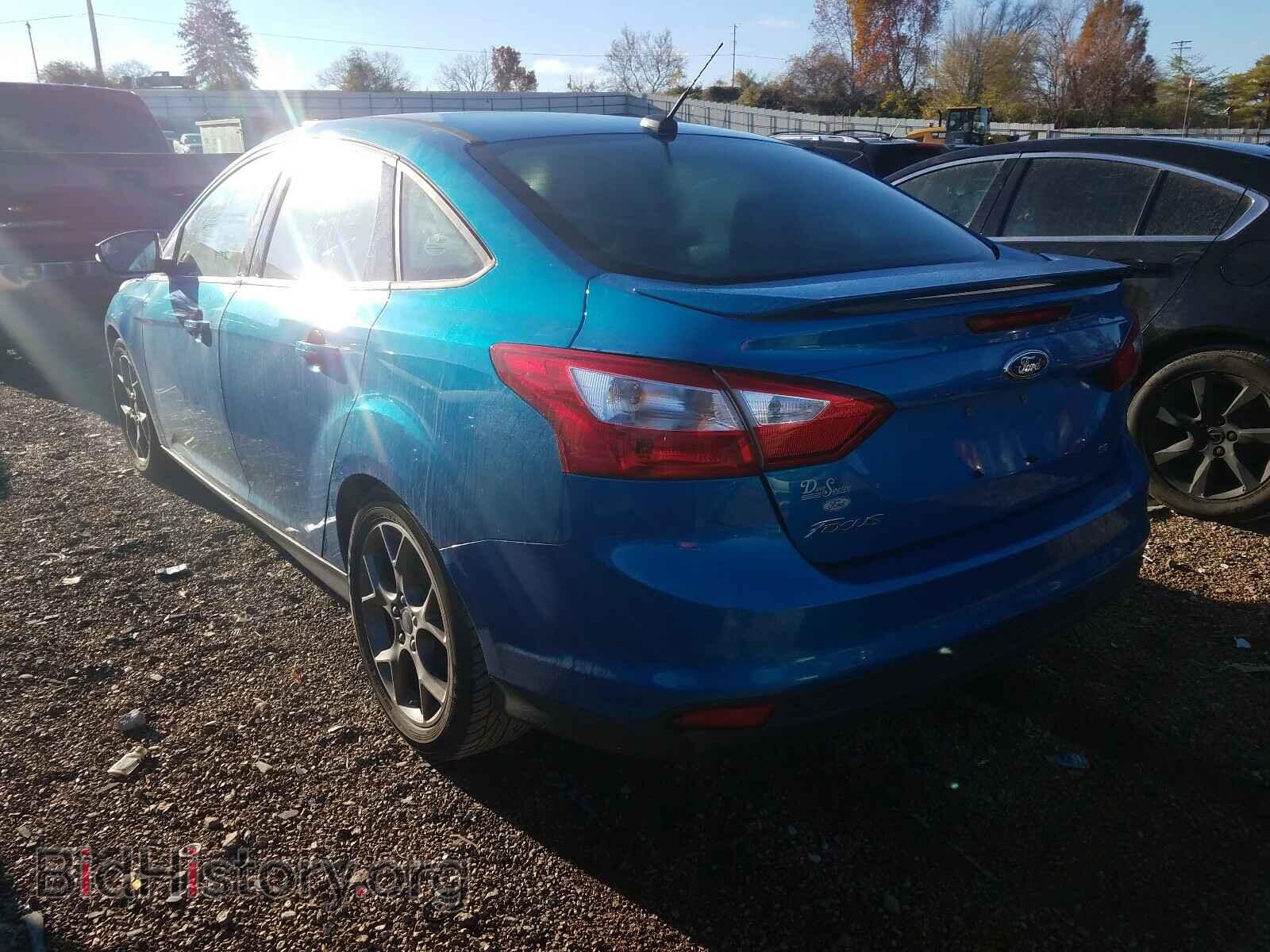 2014 FORD FOCUS - VIN: 1FADP3F25EL188288 - Photo 3