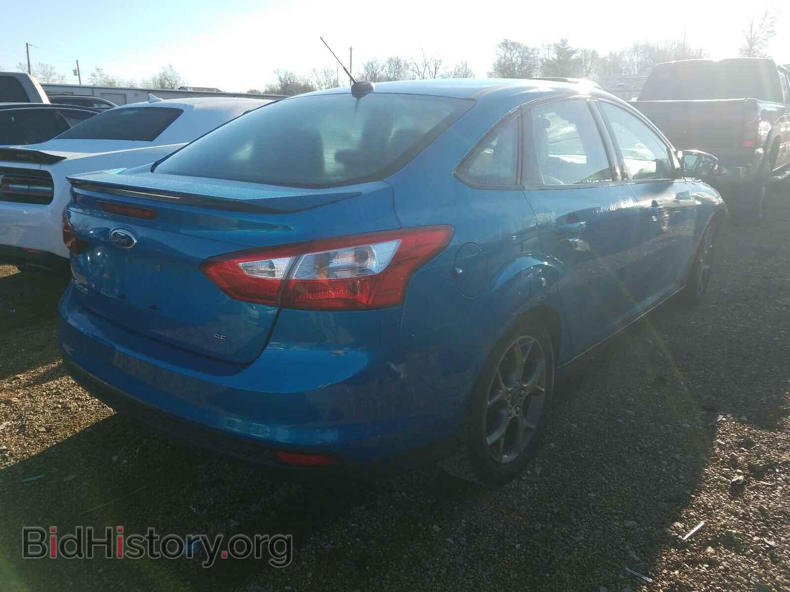 2014 FORD FOCUS - VIN: 1FADP3F25EL188288 - Photo 4