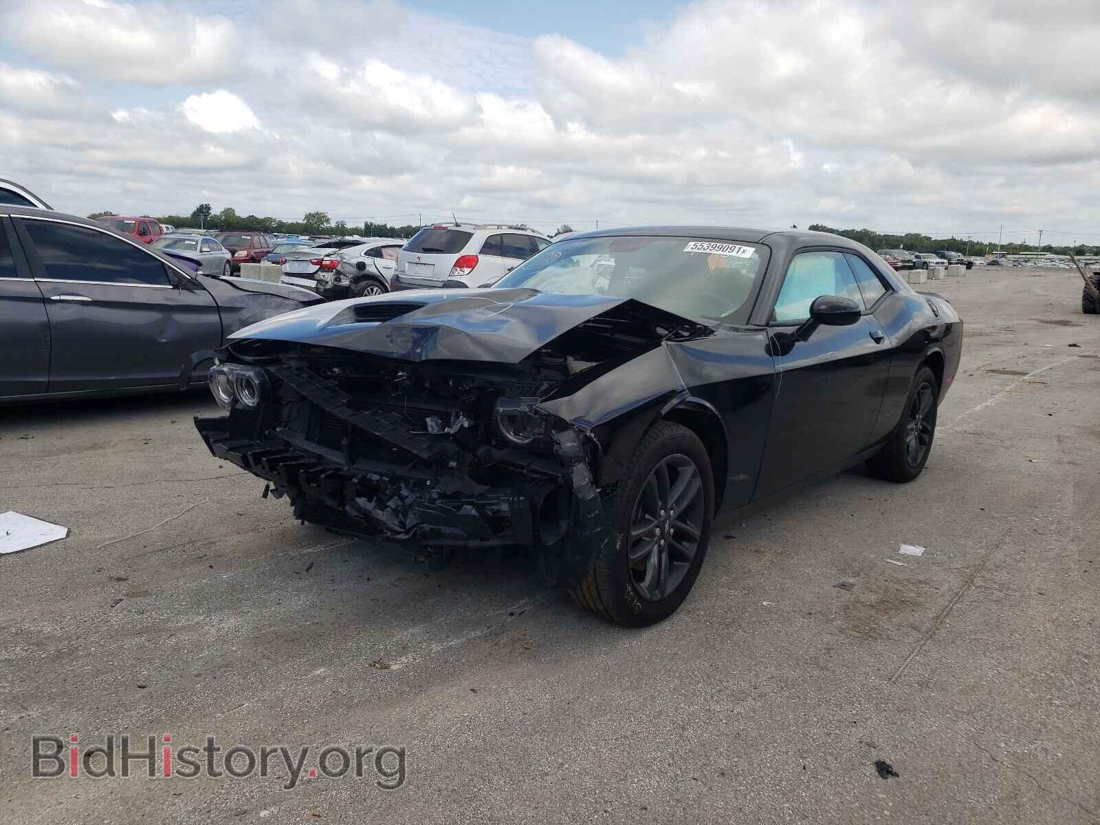 2019 DODGE CHALLENGER - VIN: 2C3CDZKG4KH709128 - Photo 2