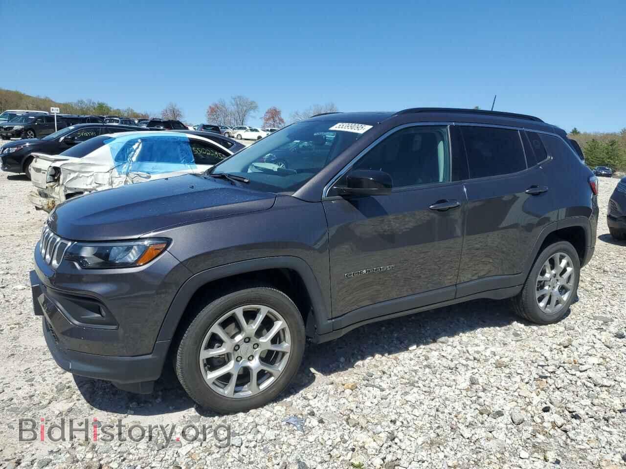 Photo 3C4NJDFB2NT164072 - JEEP COMPASS 2022
