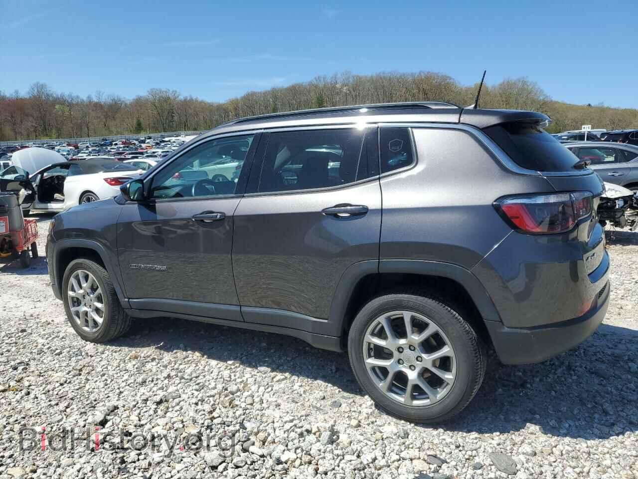 2022 JEEP COMPASS - VIN: 3C4NJDFB2NT164072 - Фото 2