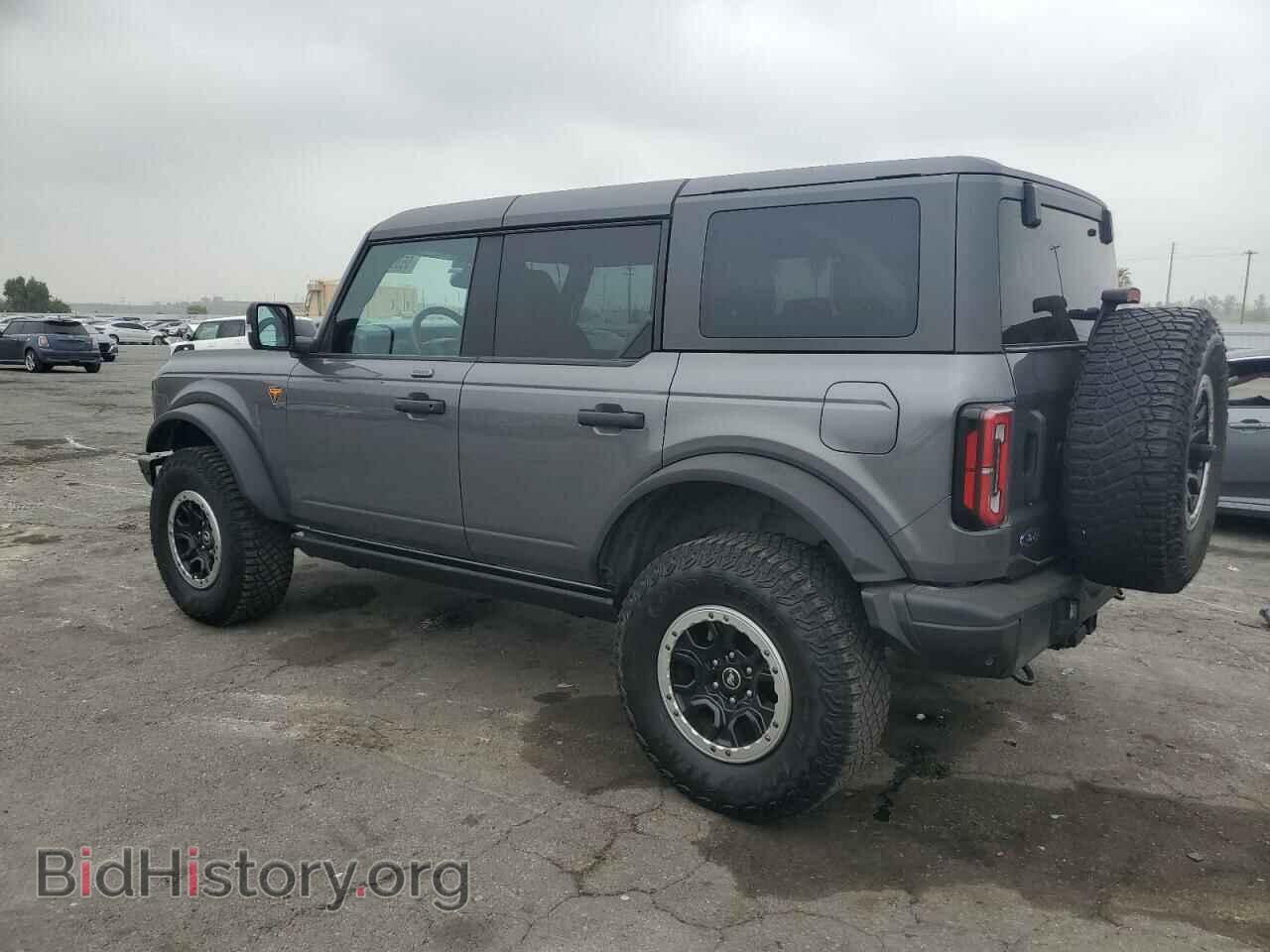 2022 FORD BRONCO - VIN: 1FMEE5DP5NLB85370 - Photo 2