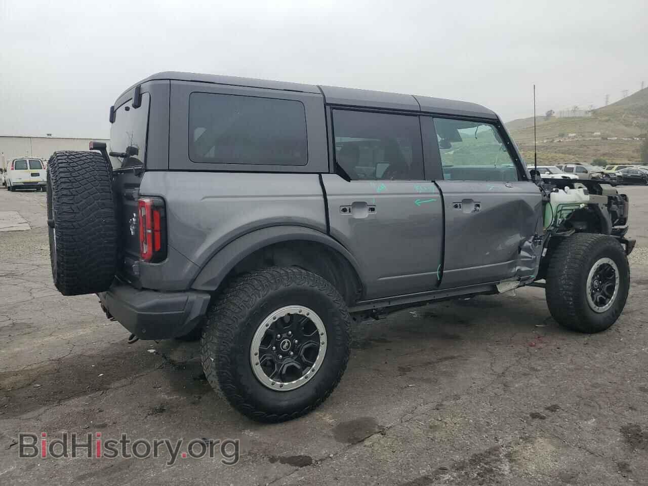 2022 FORD BRONCO - VIN: 1FMEE5DP5NLB85370 - Photo 3