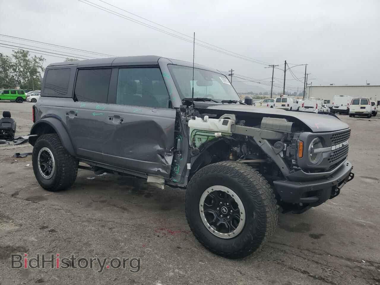2022 FORD BRONCO - VIN: 1FMEE5DP5NLB85370 - Photo 4