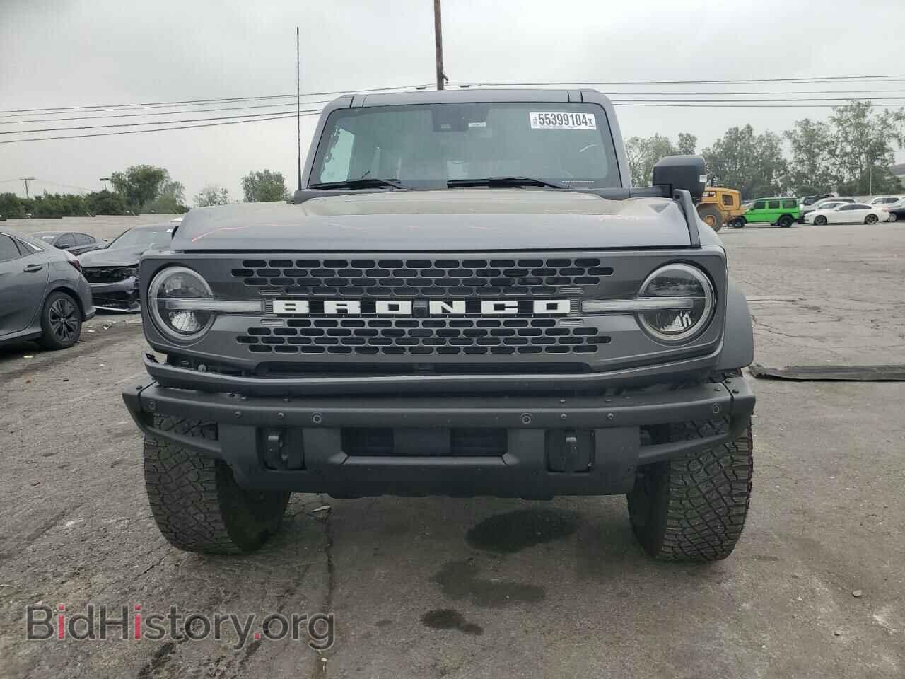 2022 FORD BRONCO - VIN: 1FMEE5DP5NLB85370 - Photo 5