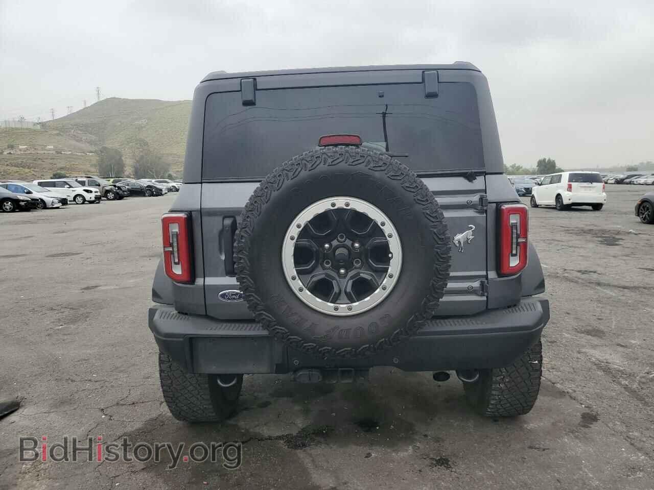 2022 FORD BRONCO - VIN: 1FMEE5DP5NLB85370 - Photo 6