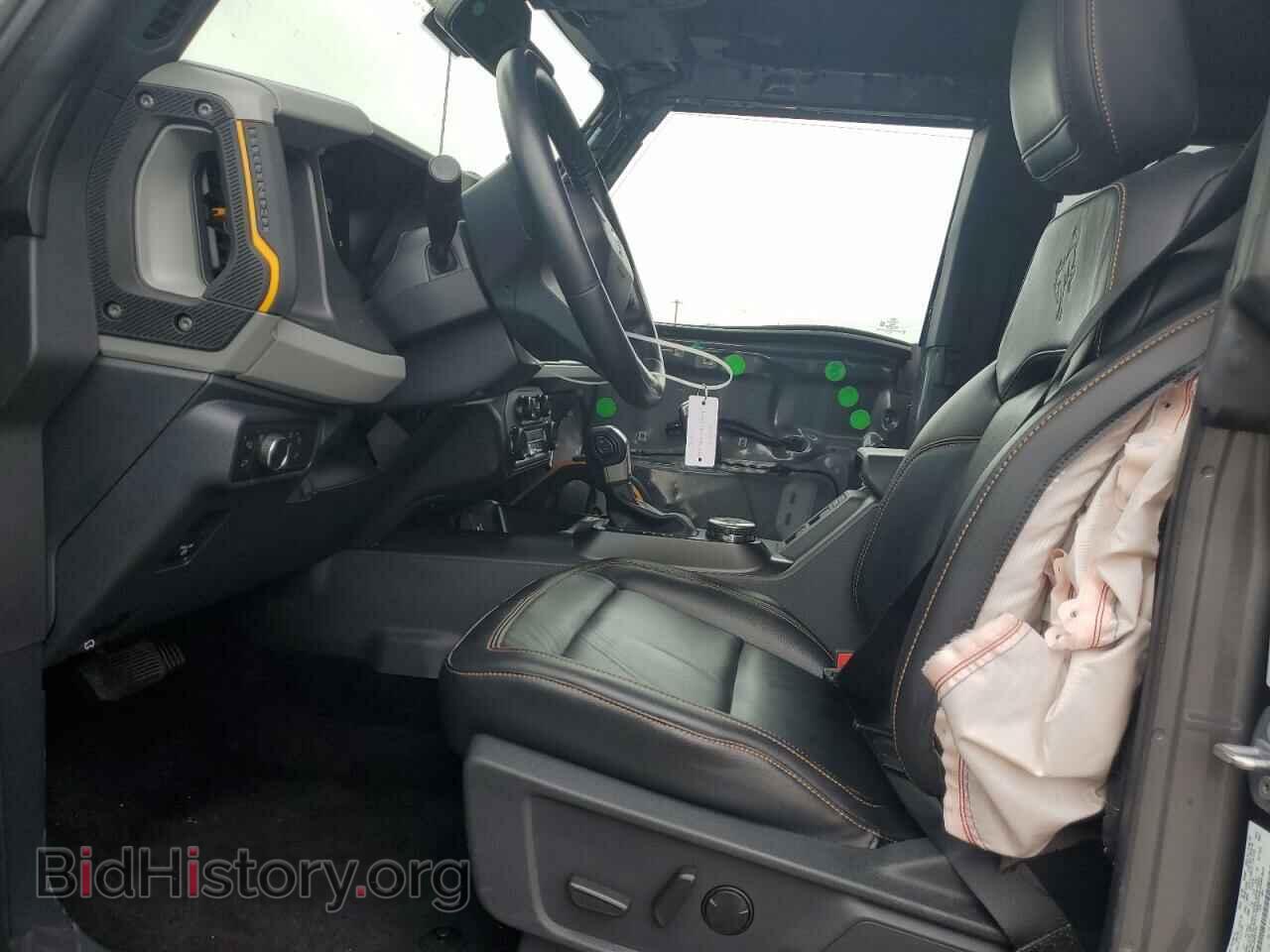 2022 FORD BRONCO - VIN: 1FMEE5DP5NLB85370 - Photo 7