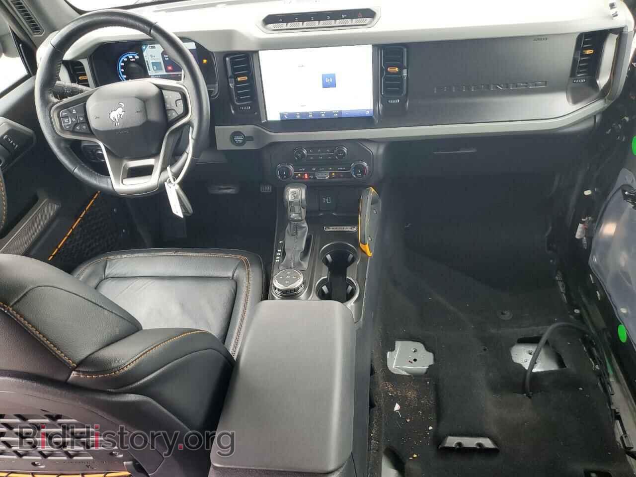 2022 FORD BRONCO - VIN: 1FMEE5DP5NLB85370 - Photo 8