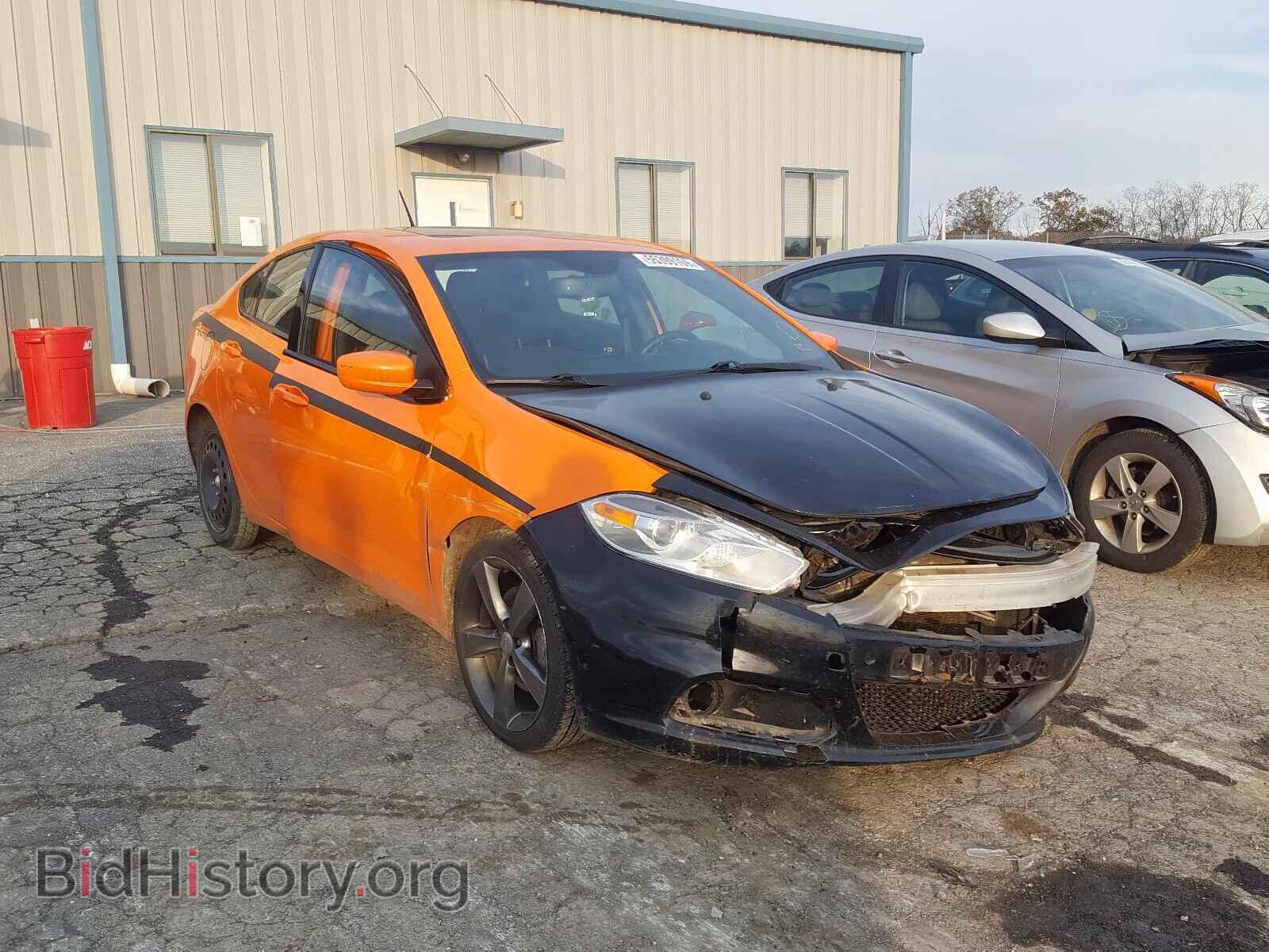 Фотография 1C3CDFBA9DD267389 - DODGE DART 2013