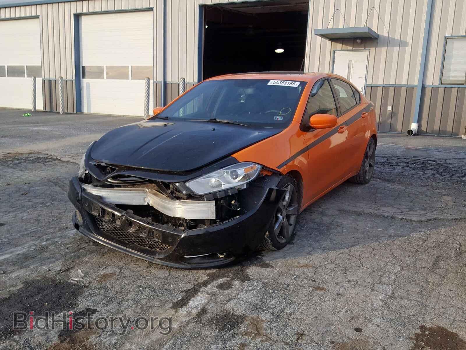 2013 DODGE DART - VIN: 1C3CDFBA9DD267389 - Фото 2