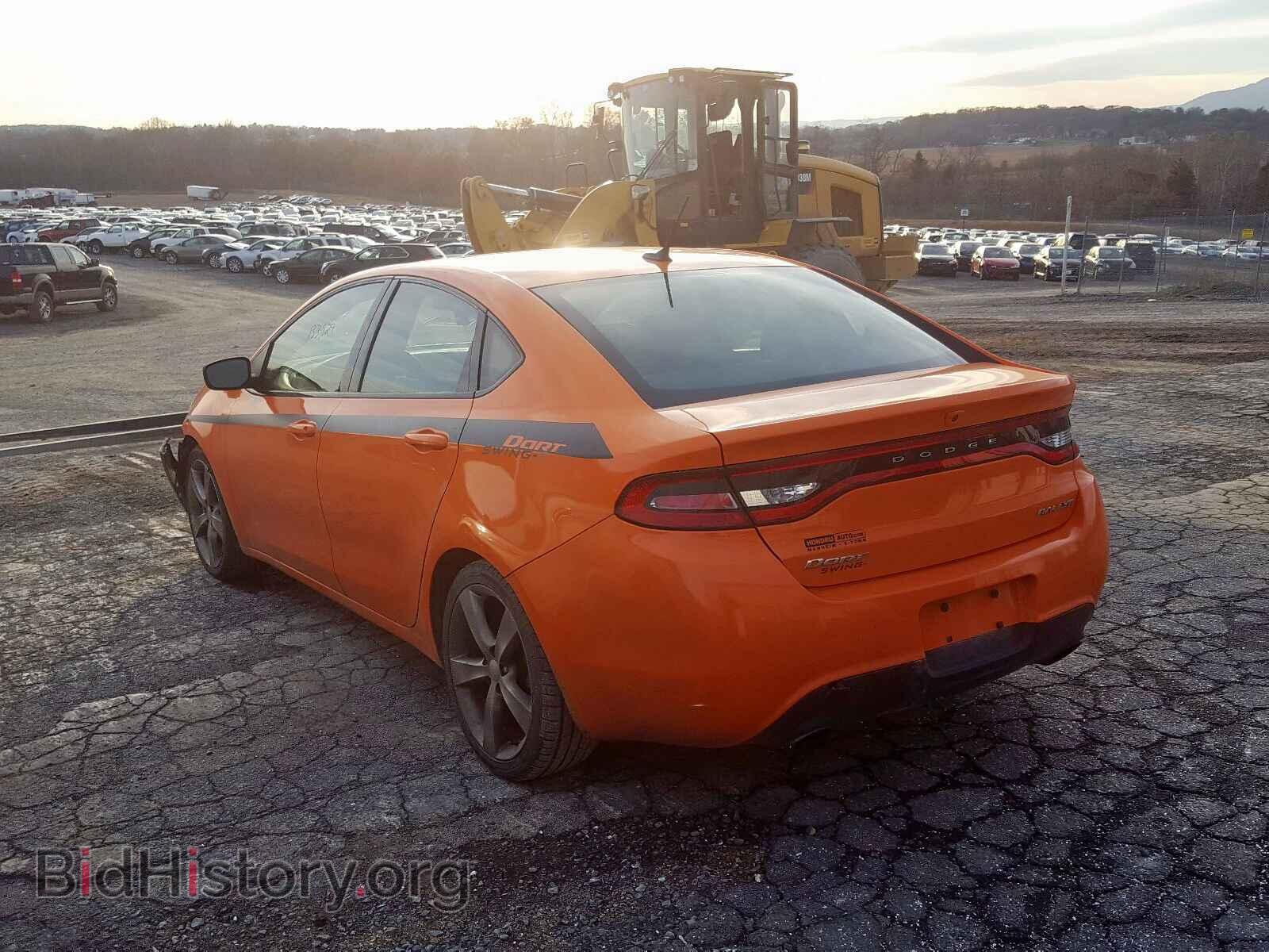 2013 DODGE DART - VIN: 1C3CDFBA9DD267389 - Фото 3