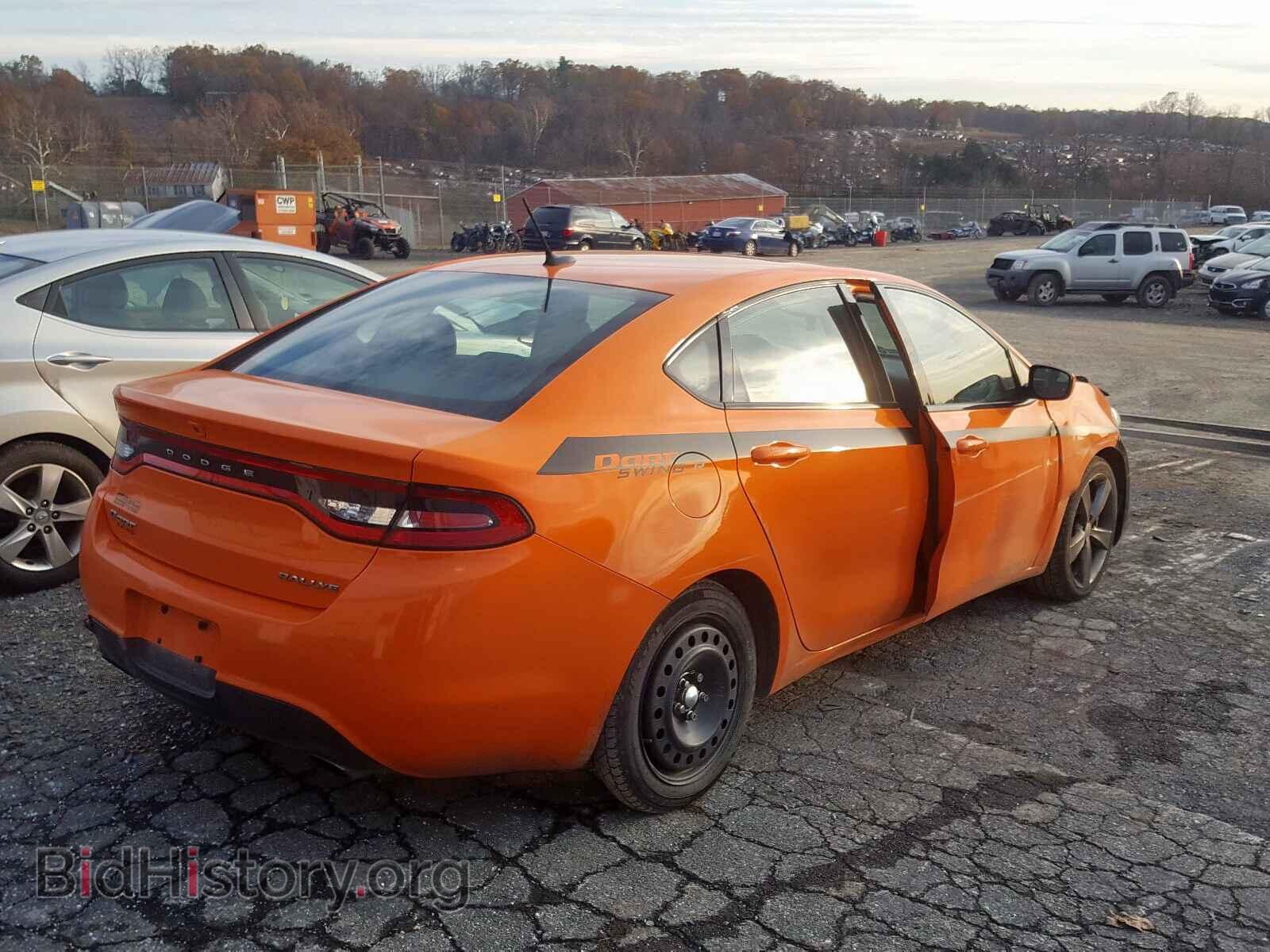2013 DODGE DART - VIN: 1C3CDFBA9DD267389 - Фото 4
