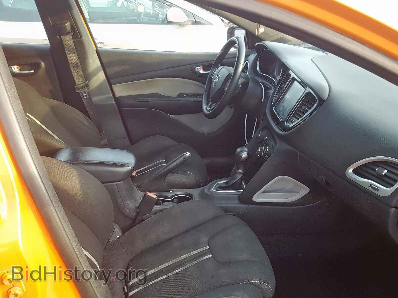 2013 DODGE DART - VIN: 1C3CDFBA9DD267389 - Фото 5