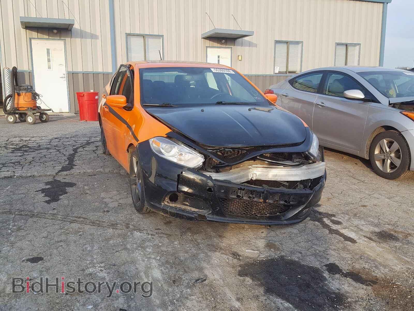 2013 DODGE DART - VIN: 1C3CDFBA9DD267389 - Фото 9