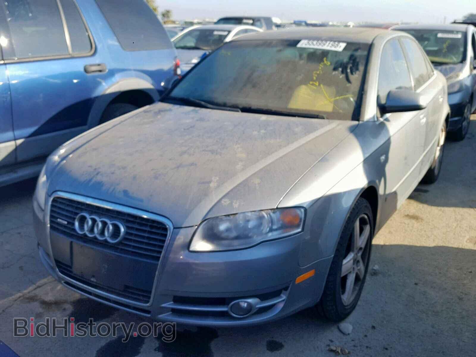 2005 AUDI A4 - VIN: WAUDF78E25A530218 - Фото 2
