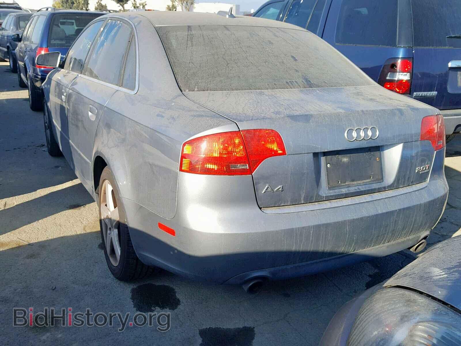 2005 AUDI A4 - VIN: WAUDF78E25A530218 - Фото 3