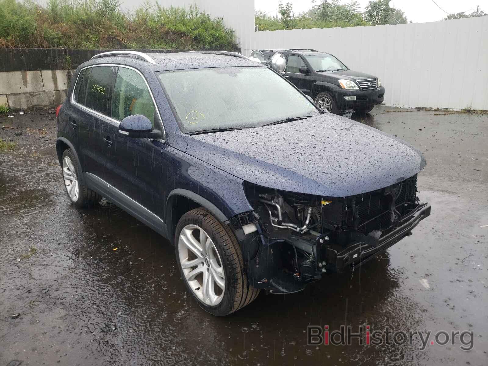 Photo WVGBV7AX3DW558230 - VOLKSWAGEN TIGUAN 2013