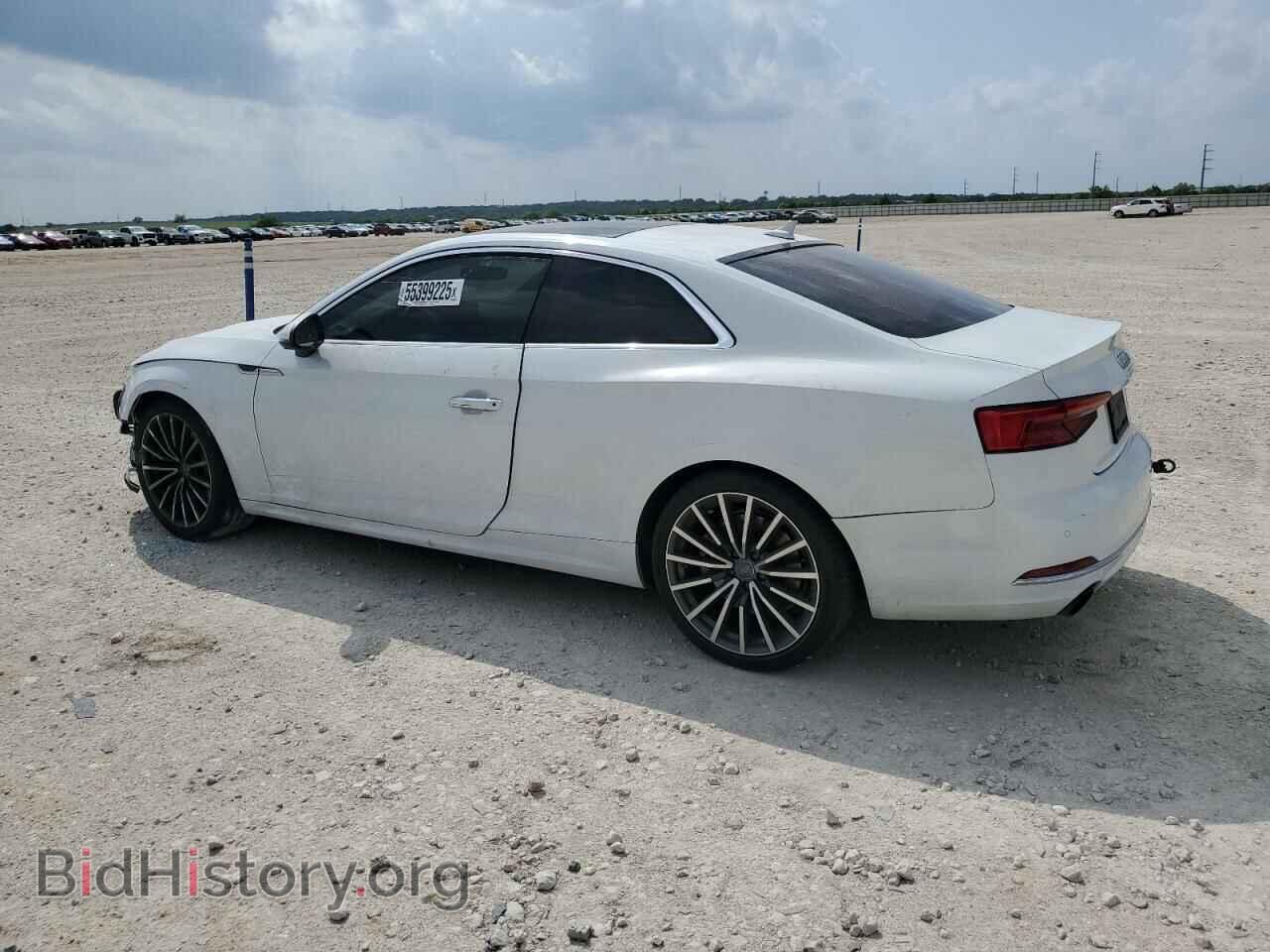 2018 AUDI A5 - VIN: WAURNAF52JA008482 - Фото 2