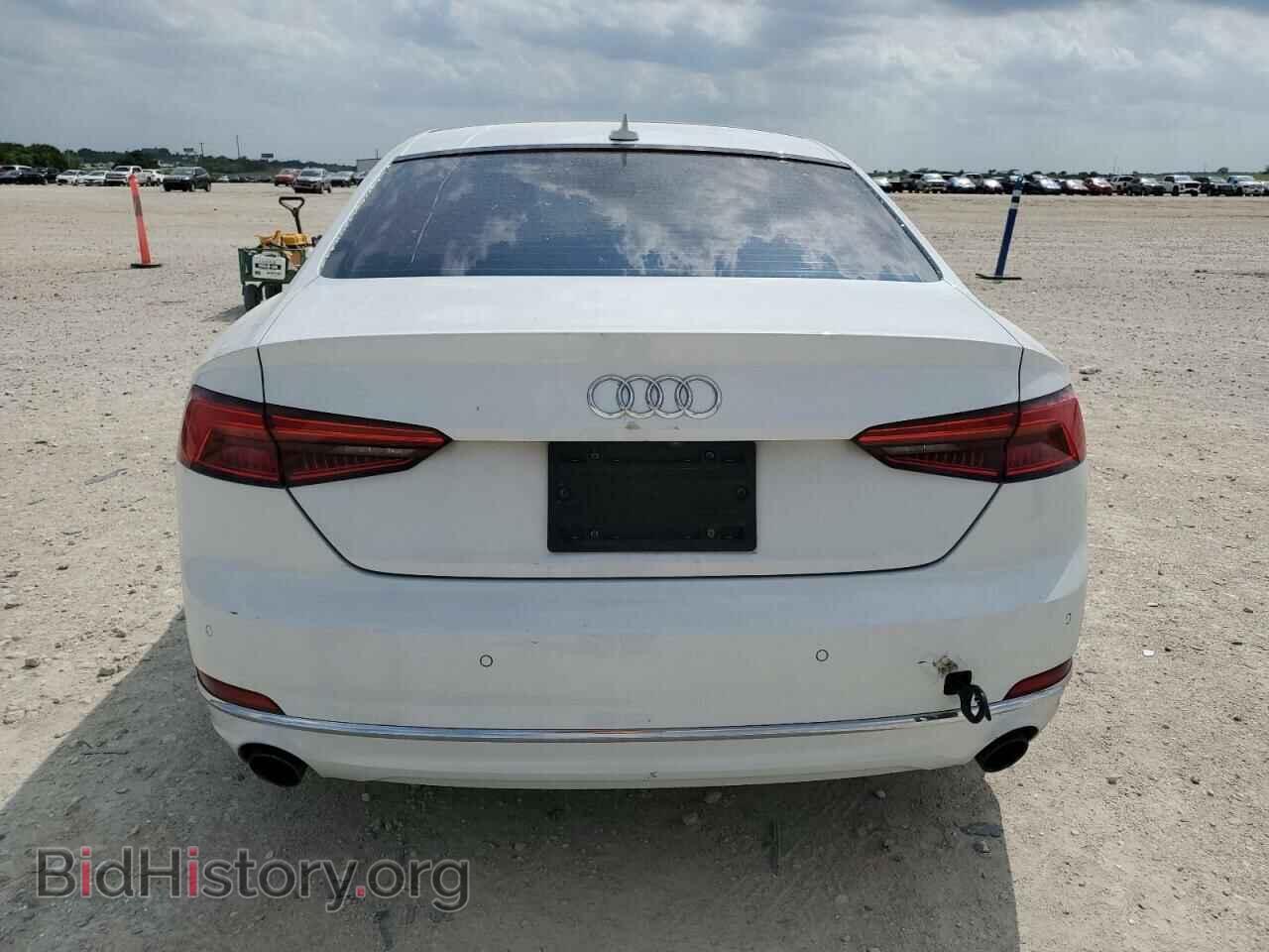 2018 AUDI A5 - VIN: WAURNAF52JA008482 - Фото 6
