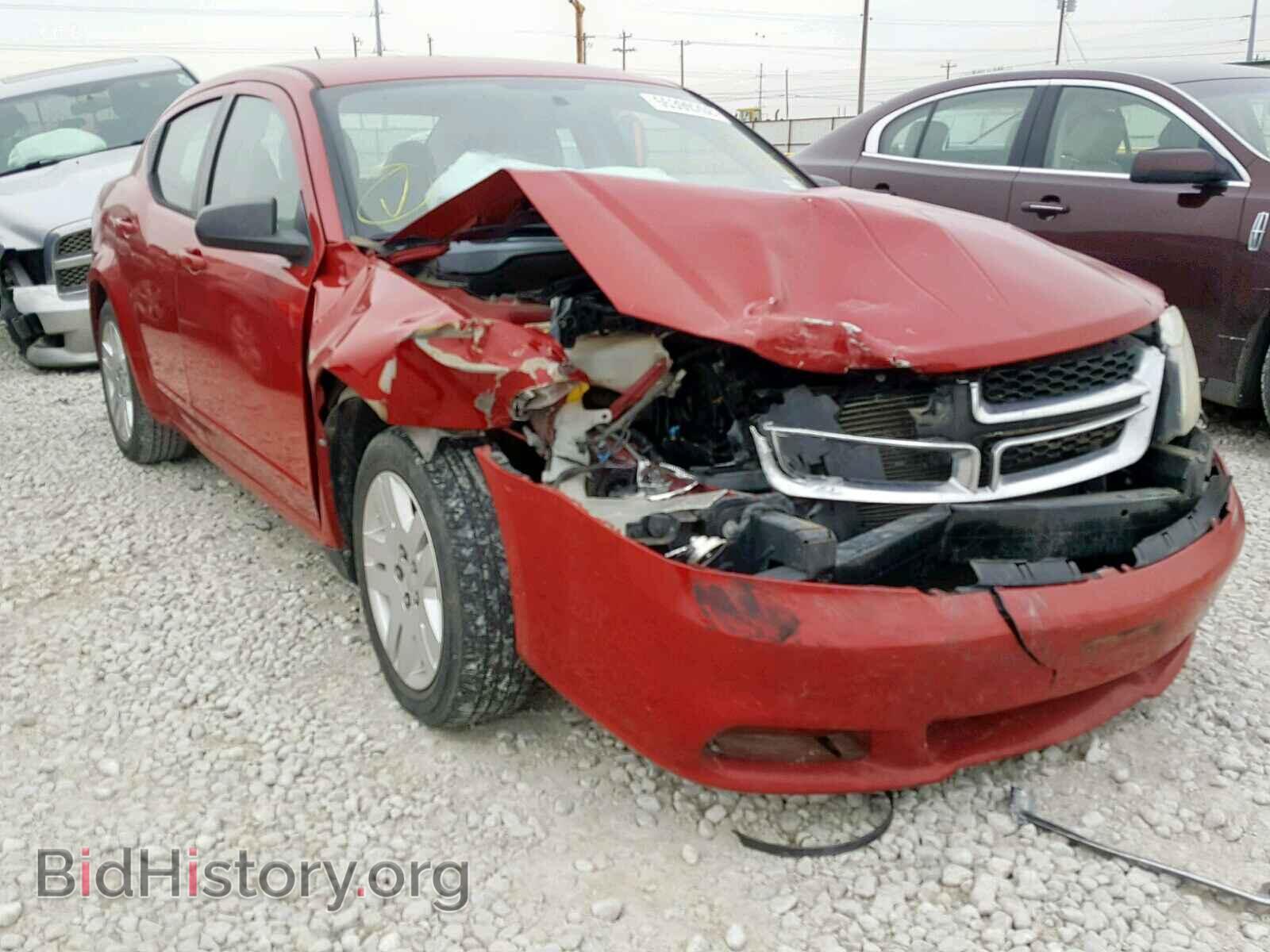 Photo 1C3CDZAB5CN209476 - DODGE AVENGER 2012