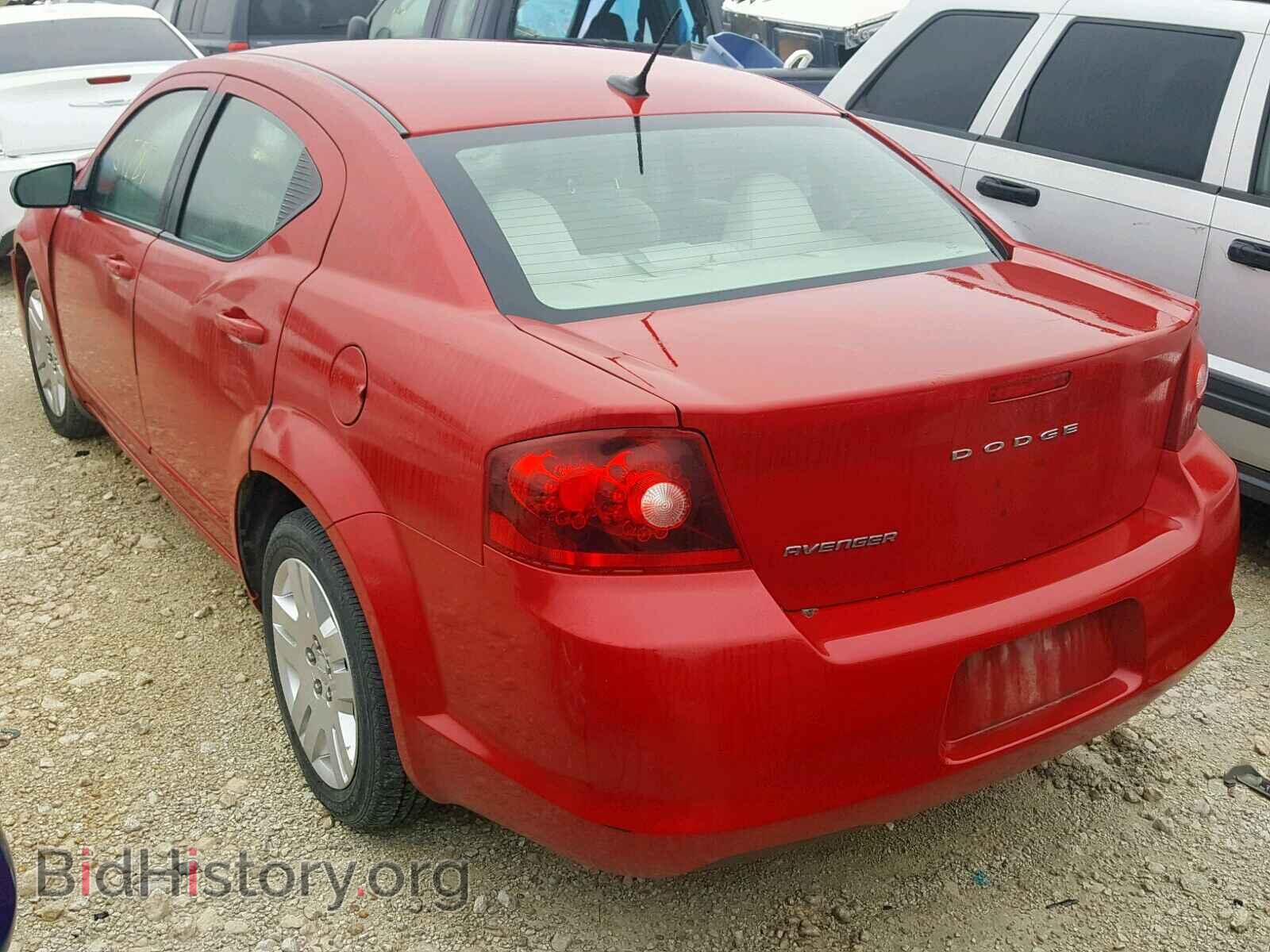 2012 DODGE AVENGER - VIN: 1C3CDZAB5CN209476 - Photo 3