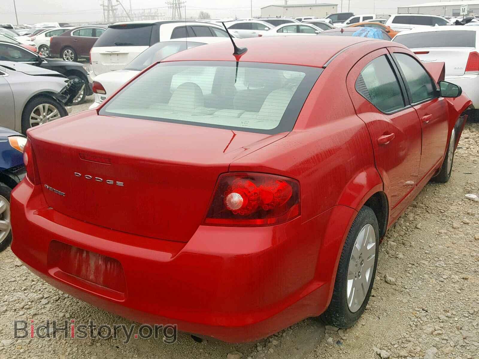 2012 DODGE AVENGER - VIN: 1C3CDZAB5CN209476 - Photo 4