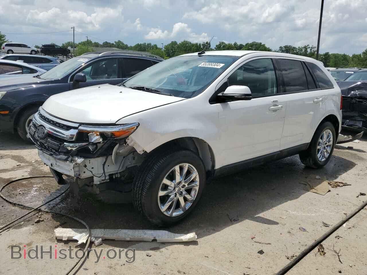 Photo 2FMDK3JC4DBB50392 - FORD EDGE 2013
