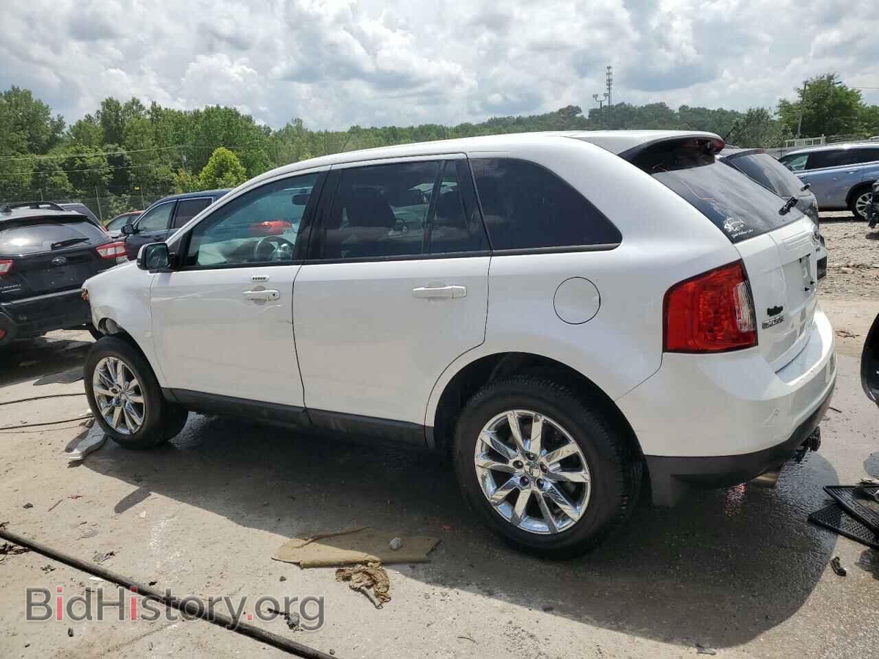 2013 FORD EDGE - VIN: 2FMDK3JC4DBB50392 - Фото 2