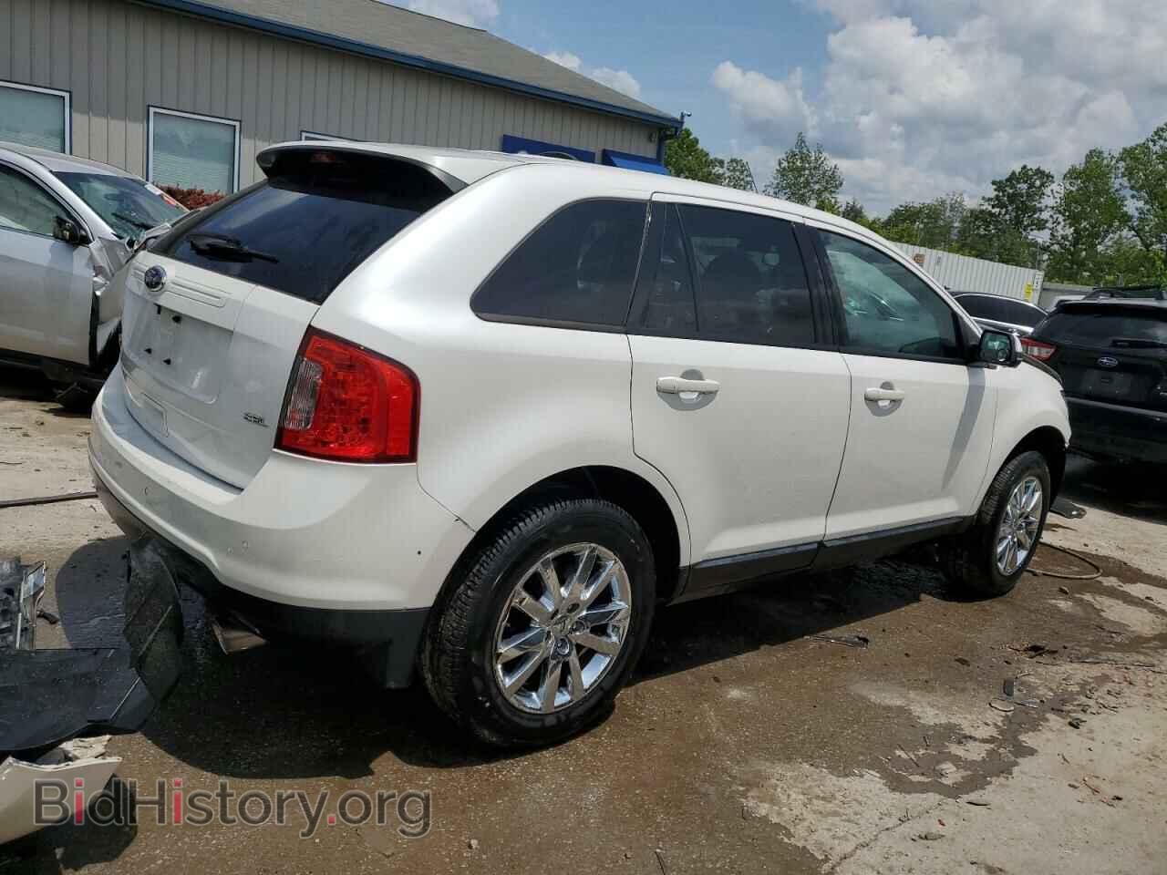 2013 FORD EDGE - VIN: 2FMDK3JC4DBB50392 - Фото 3