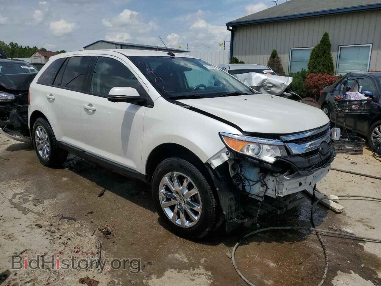 2013 FORD EDGE - VIN: 2FMDK3JC4DBB50392 - Фото 4