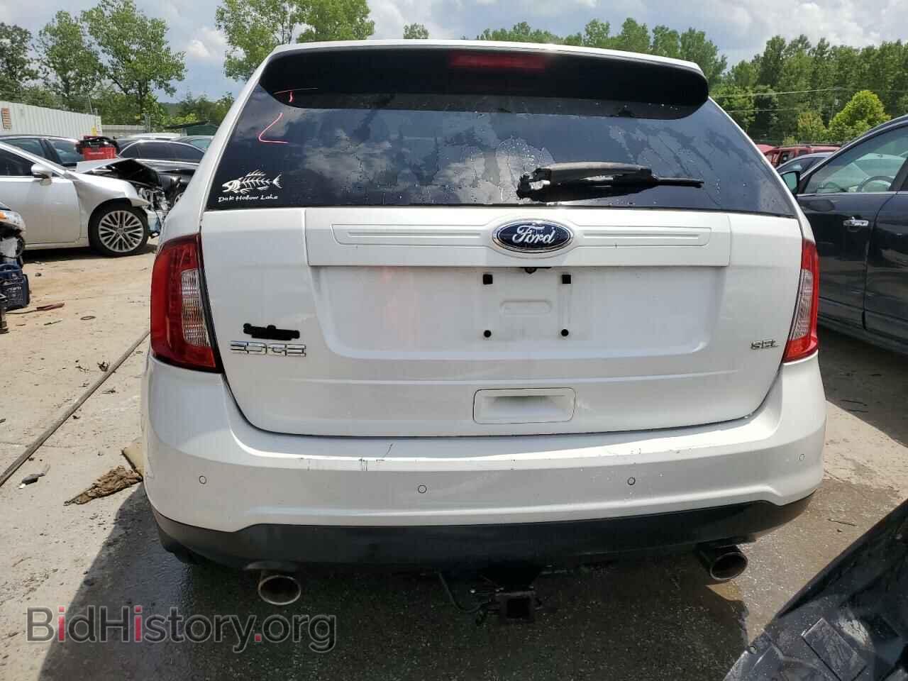 2013 FORD EDGE - VIN: 2FMDK3JC4DBB50392 - Фото 6