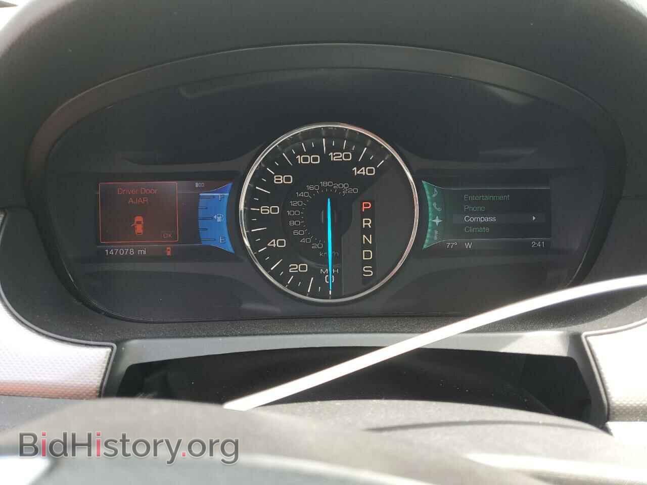 2013 FORD EDGE - VIN: 2FMDK3JC4DBB50392 - Фото 9