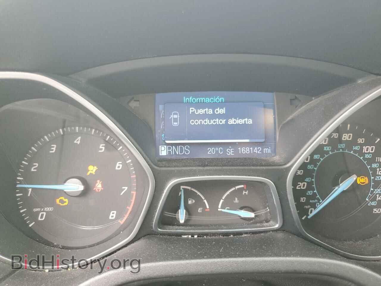 2012 FORD FOCUS - VIN: 1FAHP3K22CL247947 - Фото 9