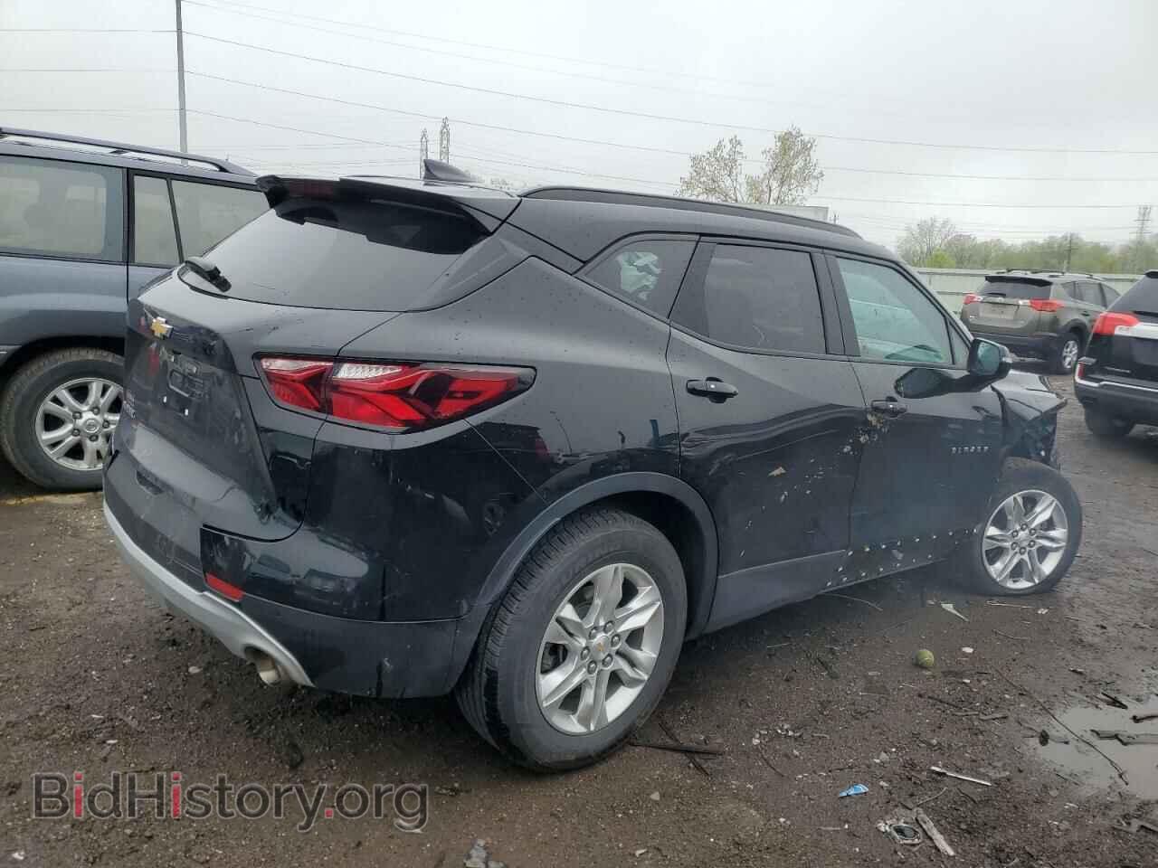 2022 CHEVROLET BLAZER - VIN: 3GNKBCR45NS165026 - Фото 3