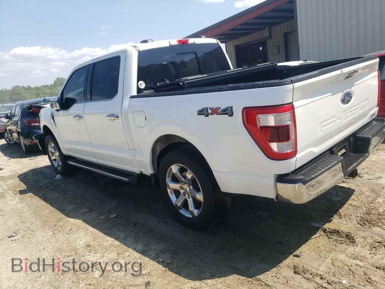 2021 FORD F-150 - VIN: 1FTEW1EP6MFB32473 - Фото 2