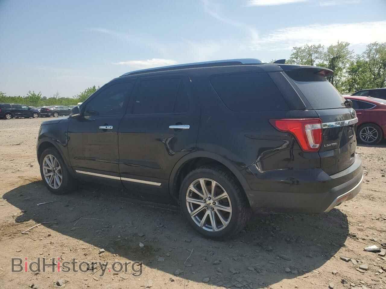 2016 FORD EXPLORER - VIN: 1FM5K8F87GGB98438 - Фото 2