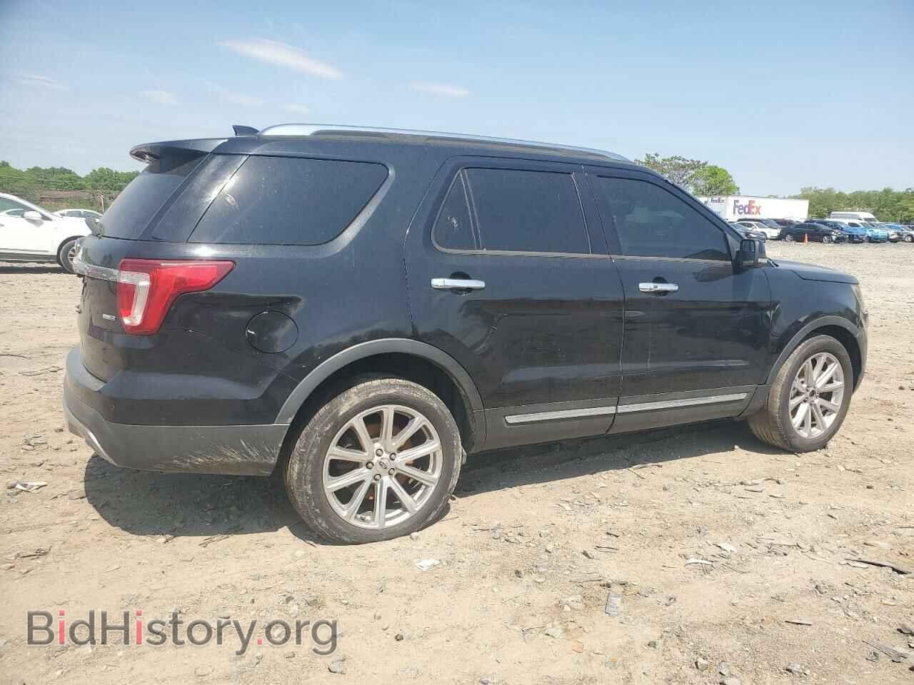 2016 FORD EXPLORER - VIN: 1FM5K8F87GGB98438 - Фото 3