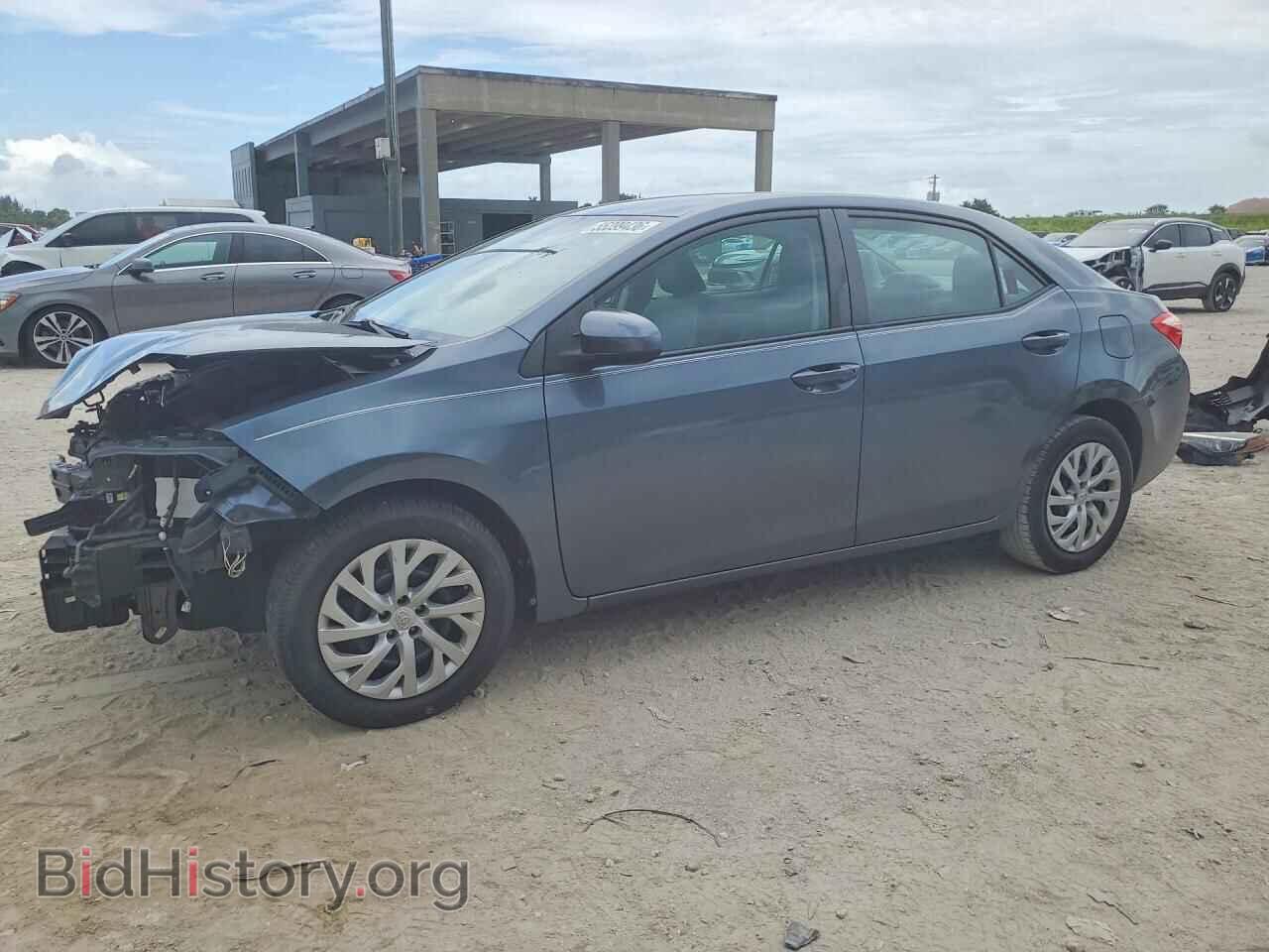 2018 TOYOTA COROLLA - VIN: 2T1BURHE2JC025796 - Фото 1