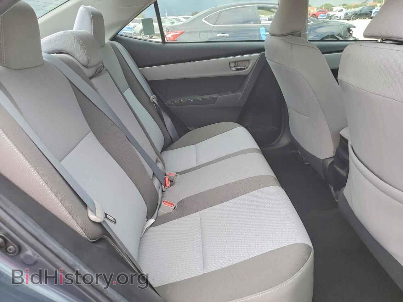 2018 TOYOTA COROLLA - VIN: 2T1BURHE2JC025796 - Фото 10